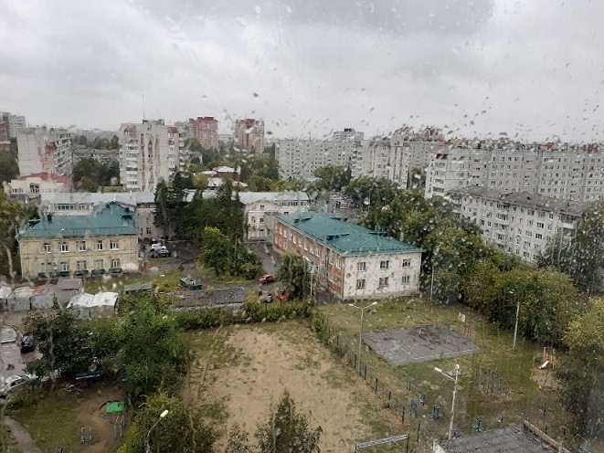 В Омске ожидается облачная, прохладная погода, дожди Фото: Александр Коршунов