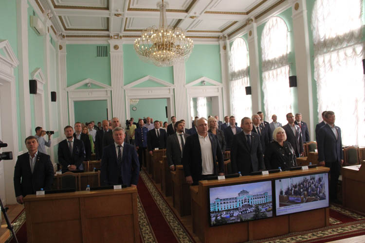 Председателем Омского горсовета выбрали Владимира Корбута (ФОТО)