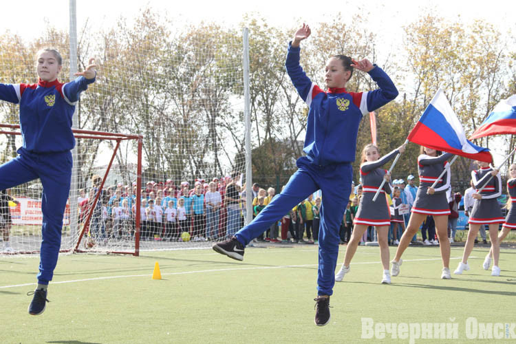 Лучшие физкультурники Омска выступили в финале спартакиады «Спортивный город» (ФОТО)