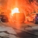 В Омске во дворе дома загорелись три автомобиля Фото: пресс-служба МЧС по Омской области (АРХИВ)