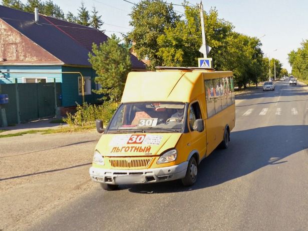 Схему омского автобусного маршрута 30Р изменили Фото: пресс-центр администрации Омска
