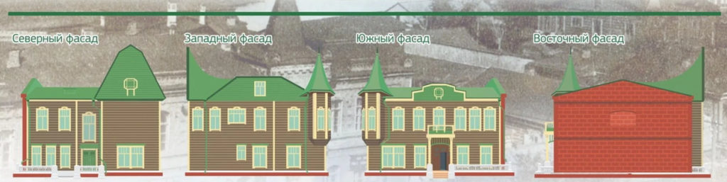 В центре Омска стоит дом, сошедший со страниц русских сказок. Что здесь было?