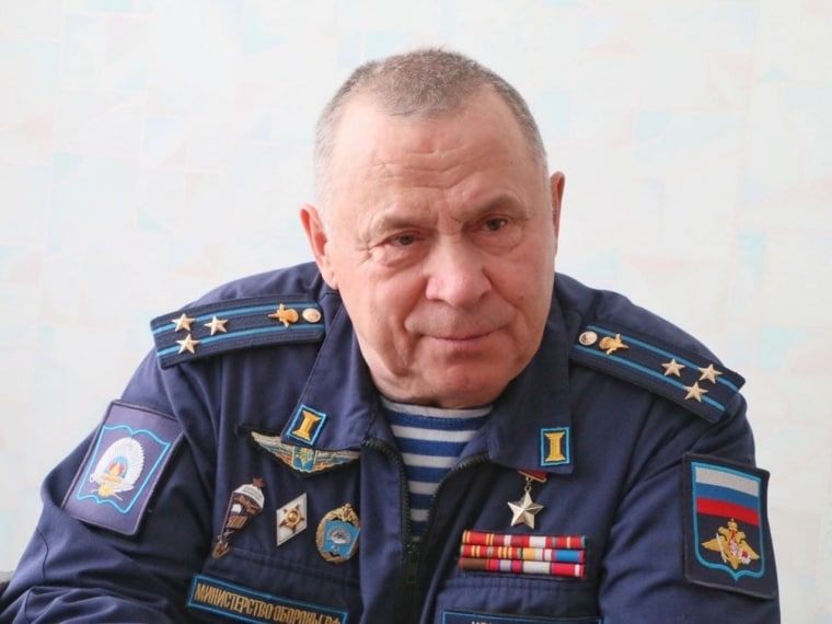 Героя Советского Союза Николая Кравченко поздравили с юбилеем Фото из личного архива Николая Кравченко