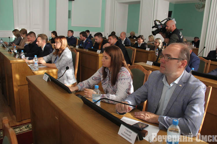 Впервые в истории бюджет Омска превысил 30 миллиардов рублей (ФОТО) Фото: Владимир КАЗИОНОВ