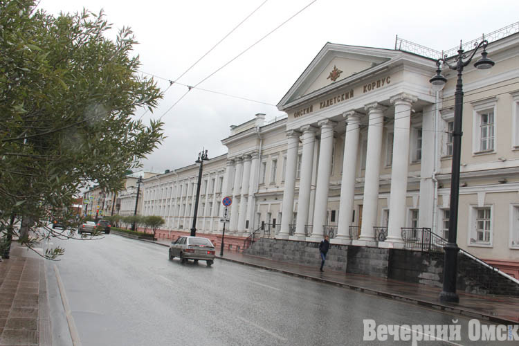 Мэрия хочет передать Омский кадетский корпус области Фото: Владимир Казионов