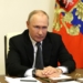 Путин объявил о введении режима базовой готовности в Омской области Фото: kremlin.ru