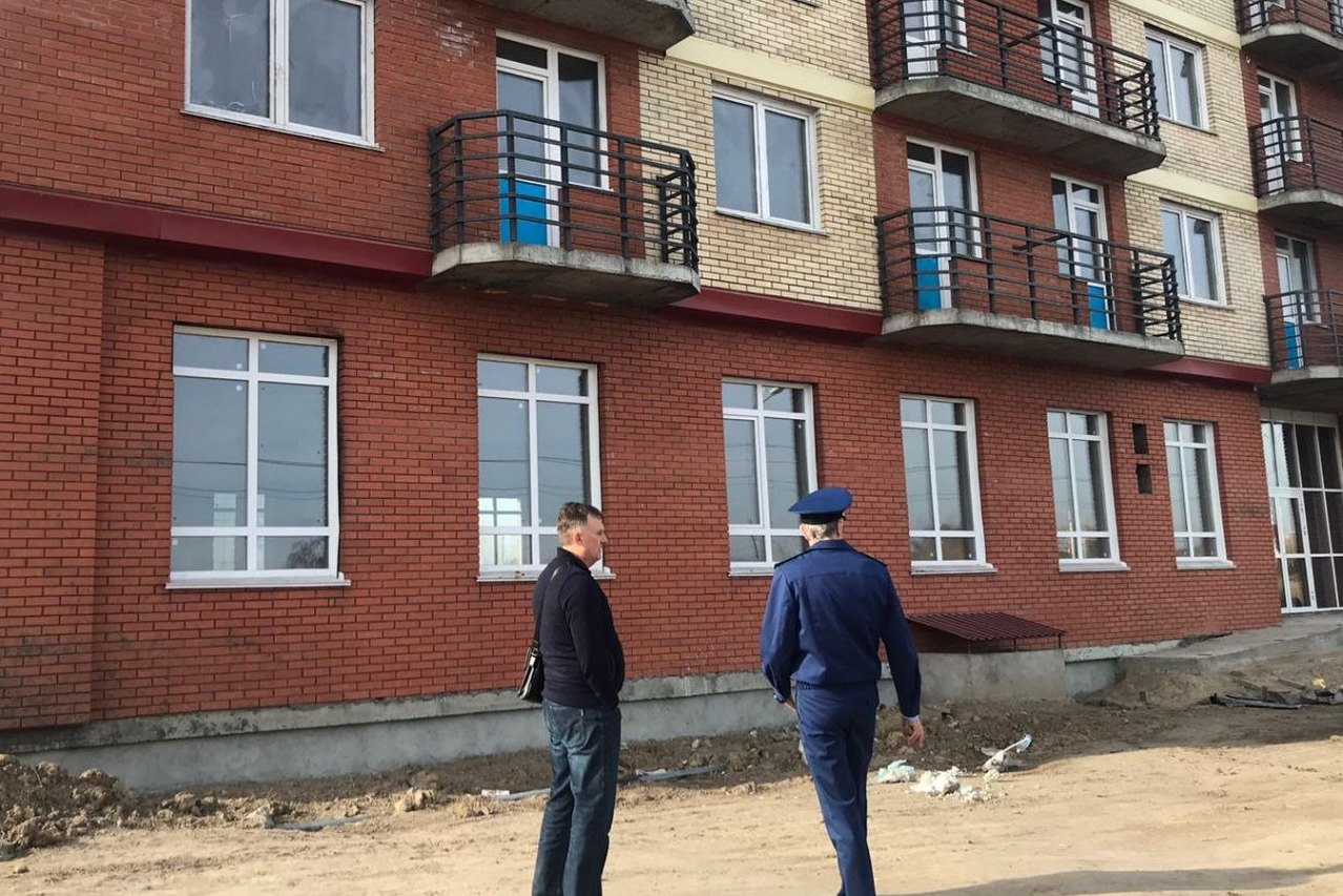 Омская прокуратура проверила строительство многоэтажных домов Фото: прокуратура Омской области