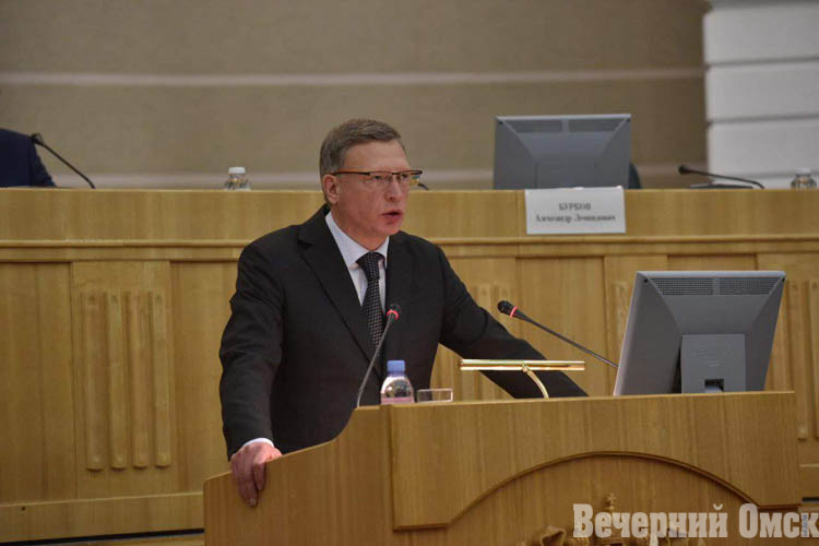 Губернатор Александр Бурков назвал два главных направления развития Омской области в 2023 году Фото: Сергей САПОЦКИЙ