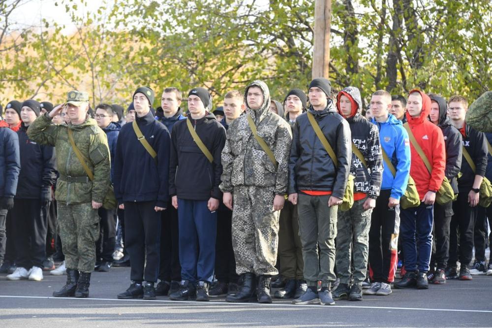 Александр Бурков открыл в Калачинском районе центр военно-патриотического воспитания молодежи «Авангард» (ФОТО)