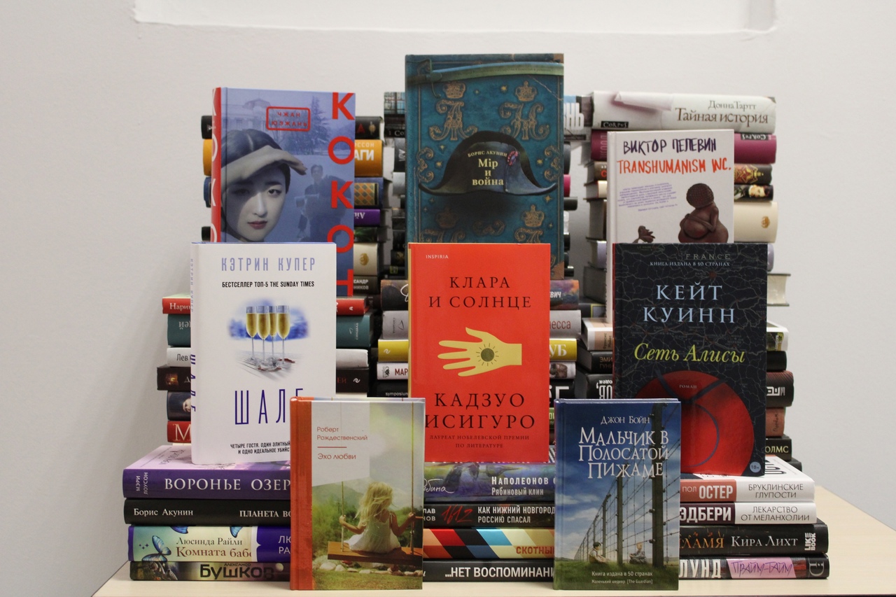 В Омске создали уникальный ресурс: красивые голоса помогают выбрать книгу для чтения
