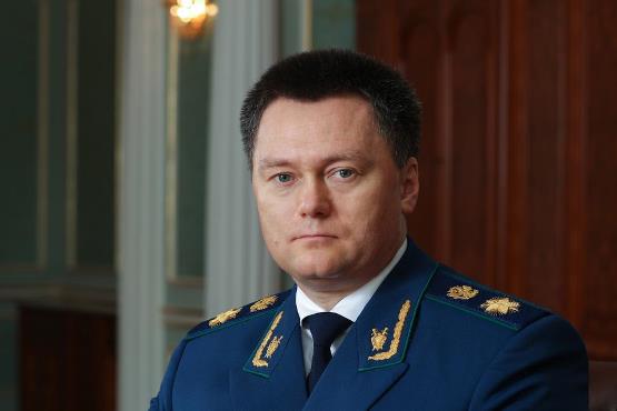 В Омске ждут визита Генпрокурора России Игоря Краснова Фото: Генеральная прокуратура РФ