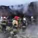 Появились фото и видео из горящего в Омске ТЦ «Триумф» Фото: ГУ МЧС России по Омской области