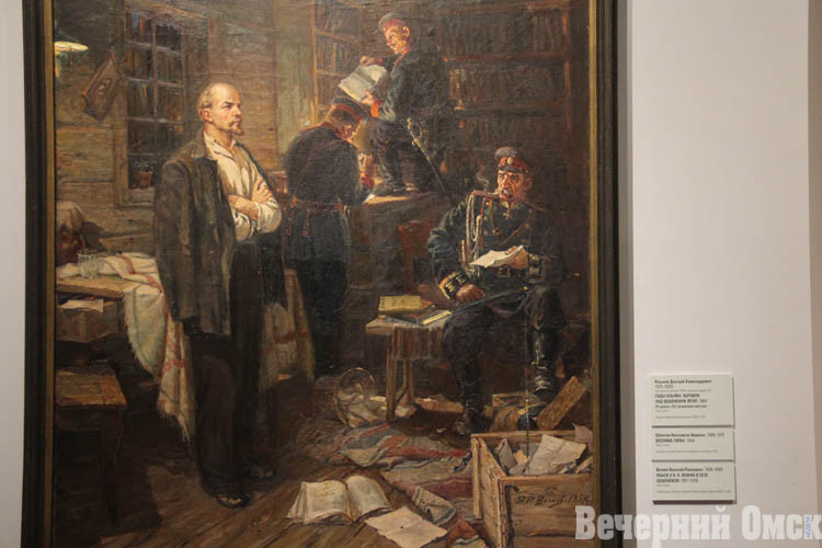 Вы вспомните свою молодость, попав сюда. В омском Эрмитаже открылась выставка советского искусства (ФОТО)