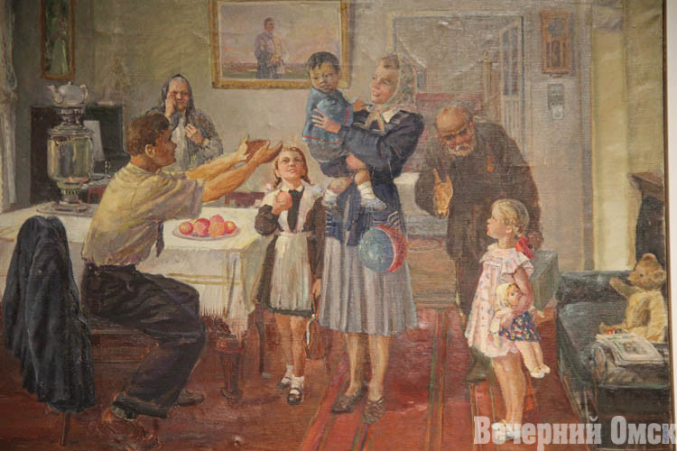 Вы вспомните свою молодость, попав сюда. В омском Эрмитаже открылась выставка советского искусства (ФОТО)