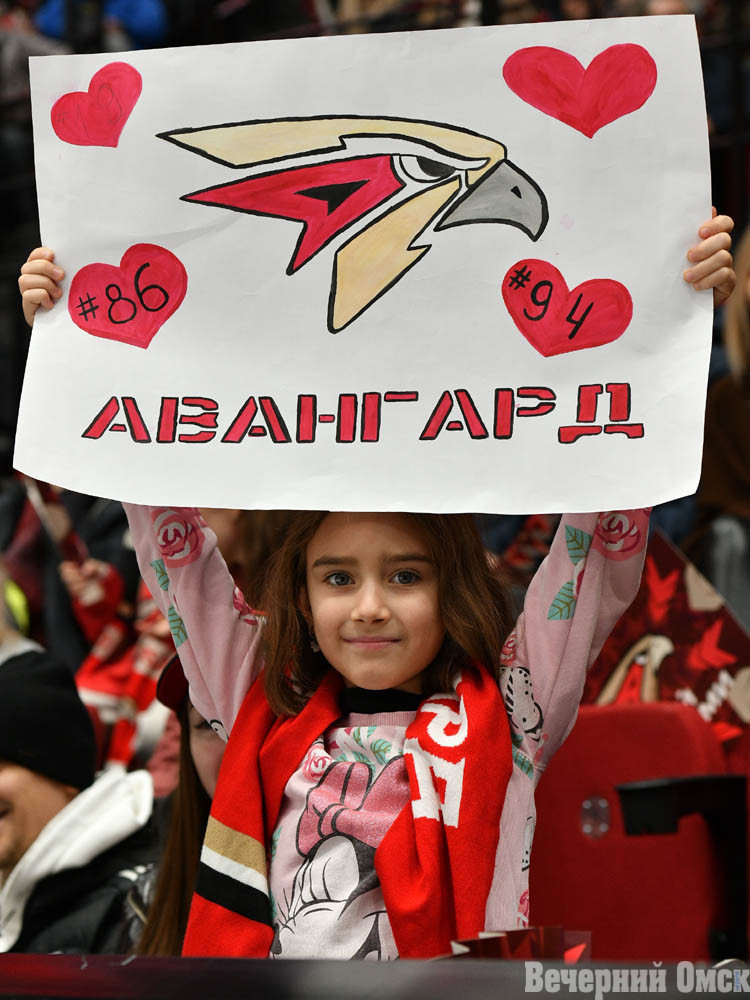 Омский «Авангард» победил дома подмосковный «Витязь» - 3:1 (ФОТО)