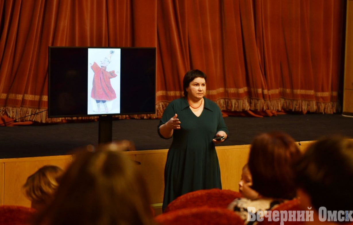 Огурцы от артистки и ситечко для художника: как прошла в Омске «Ночь искусств» (ФОТО)