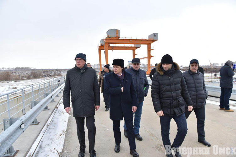Как идет строительство Красногорского гидроузла в Омске (ФОТО)