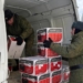 Омское правительство передало воинским частям квадрокоптеры и оргтехнику Фото: omskportal.ru