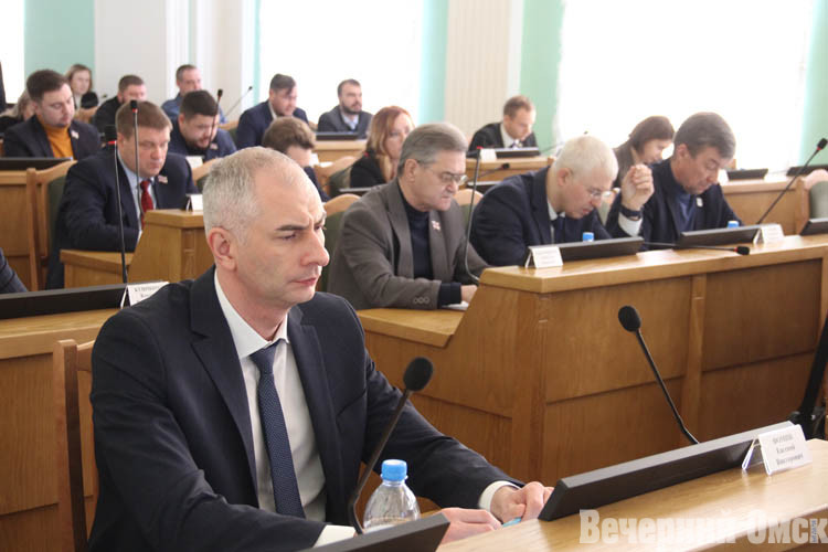 Омский горсовет принял бюджет на 2023 год (ФОТО)