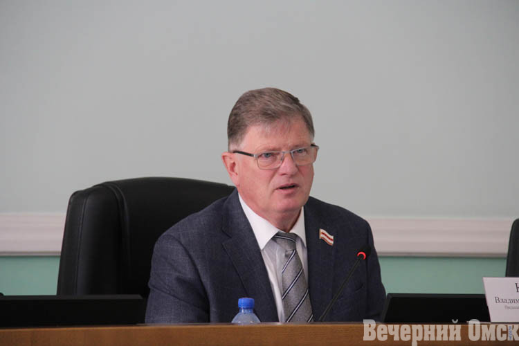 Омский горсовет принял бюджет на 2023 год (ФОТО)