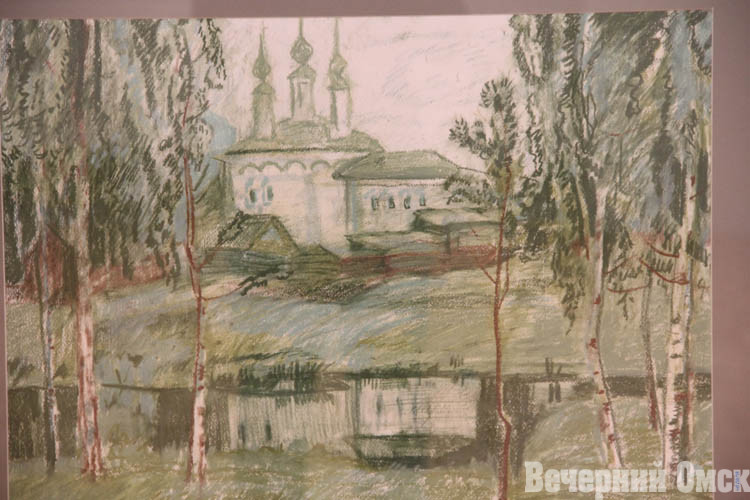 Заведующий атмосферой: в Центре «Эрмитаж-Сибирь» открылась выставка к 85-летию Станислава Белова (ФОТО)