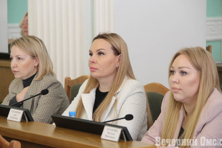 Омский горсовет принял бюджет на 2023 год (ФОТО)
