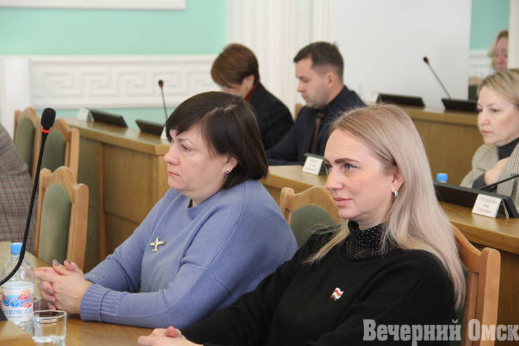 Омский горсовет принял бюджет на 2023 год (ФОТО)