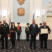 В Омске торжественно вручили Звезду Героя России за участие в спецоперации Фото: пресс-служба правительства Омской области