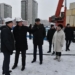 В Омске дали старт строительству школы в микрорайоне Прибрежный Фото: правительство Омской области