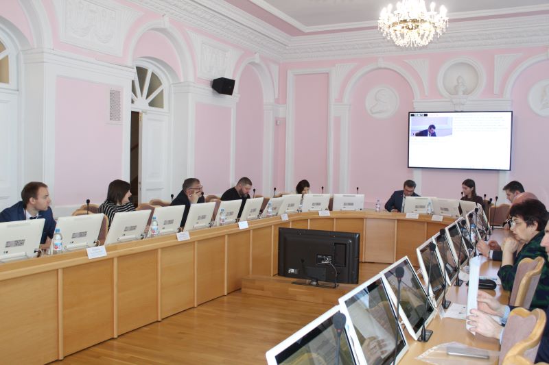 В Омском горсовете поддержали изменения в структуре администрации города Фото: Омский горсовет