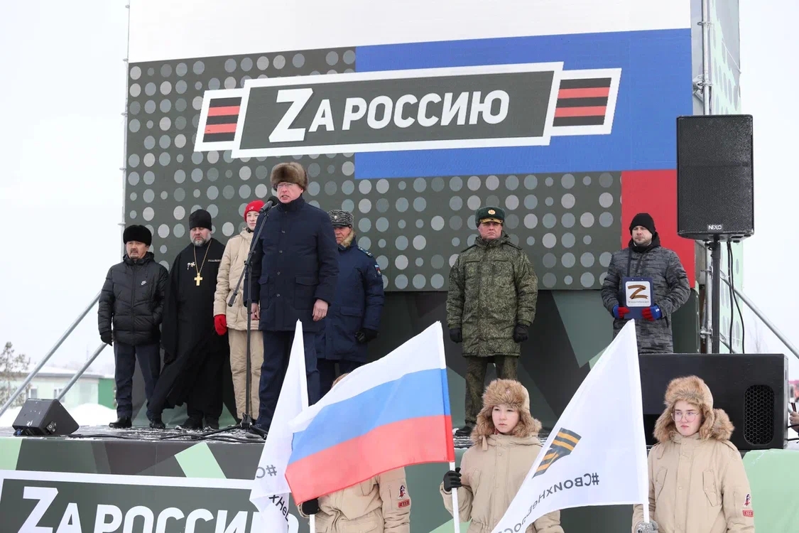 Мобилизованные из Омска отправились к местам несения службы Фото: пресс-служба правительства Омской области