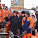 Александр Бурков и Сергей Шелест вручили ключи от 14 современных дорожных спецмашин для уборки Омска (ФОТО) Фото: Сергей САПОЦКИЙ