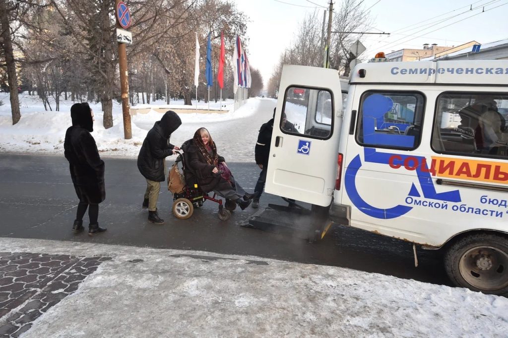 В Омске обсудили доступность городской среды
