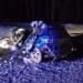 Два омича погибли в аварии на трассе в Тюменской области Фото: пресс-служба Госавтоинспекции Тюменской области