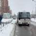 В Омске автобус ПАЗ наехал на женщину, стоявшую на остановке Фото: УМВД России по Омской области