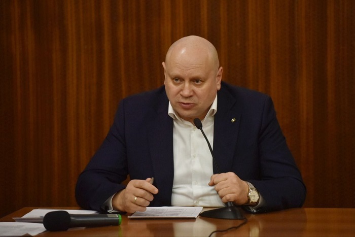Мэр Омска Сергей Шелест провел заседание рабочей группы по вопросам защиты прав дольщиков