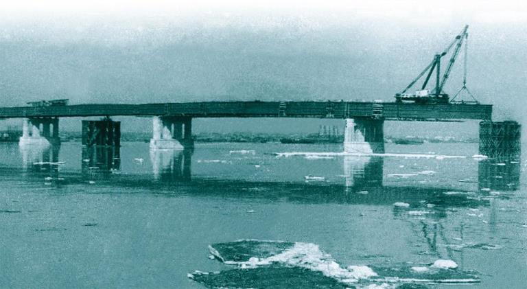 Ленинградский мост: история и современность