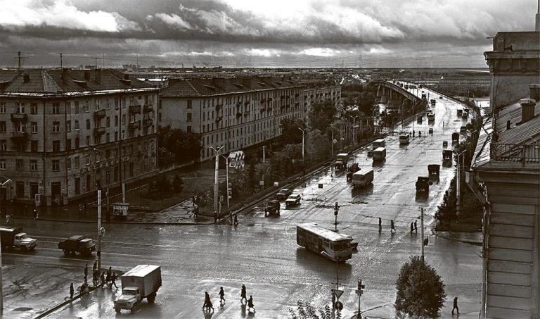 Ленинградский мост: история и современность