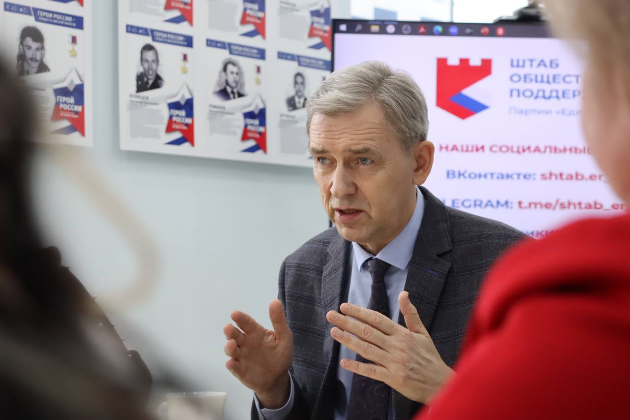Андрей Мотовилов: «Создание Единого гуманитарного центра - грамотное системное решение» Андрей Мотовилов: «Создание Единого гуманитарного центра - грамотное системное решение»