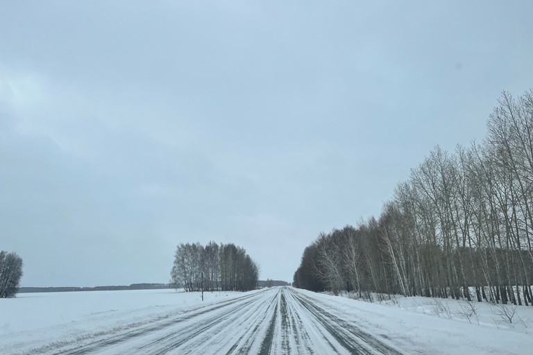 Из-за погодных условий в двух районах Омской области закрыли дороги Фото: архив "Вечернего Омска"