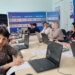 В штабе общественной поддержки провели профтестирование для омичей в возрасте 50+ Фото: Штаб общественной поддержки партии "Единая Россия"