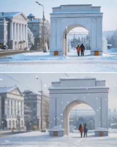 Любочка в стиле Лавкрафта и реконструкция лица Ермака. Омский художник показывает мир глазами искусственного интеллекта