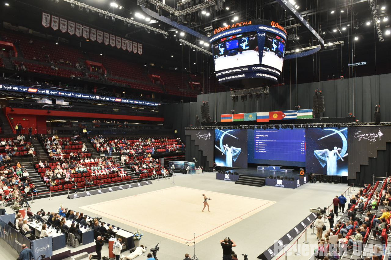 Турнир «EVGENIYA CUP» в Омске завершился красочным гала-шоу, в котором выступила сама Евгения Канаева (ФОТО)