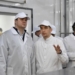 Хоценко дал старт строительству нового животноводческого комплекса в Марьяновском районе Фото: пресс-служба правительства Омской области