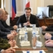Глава Омского региона Виталий Хоценко встретился с силовиками Фото: omskportal.ru