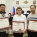 Журналистам «Вечерки» вручили награды за отличную работу Фото: Владимир КАЗИОНОВ