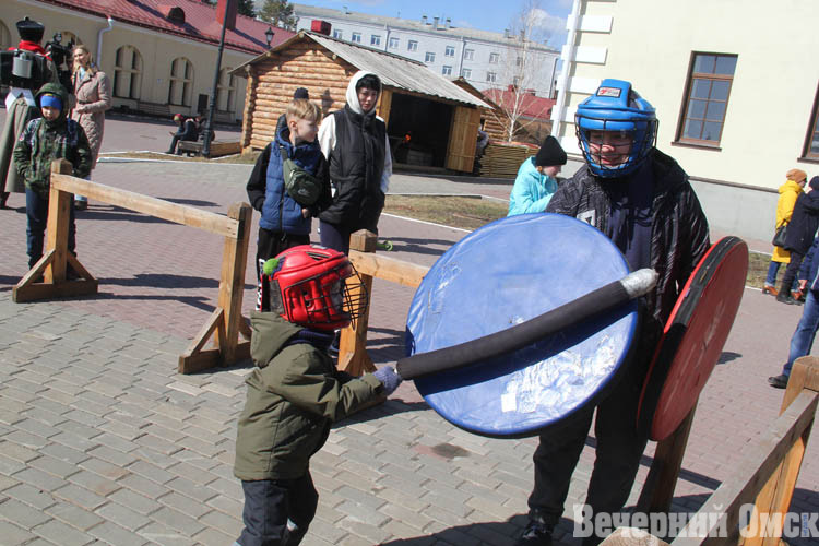 В Омской крепости прошел фестиваль «Сибирские герои Бородинского сражения» (ФОТО)