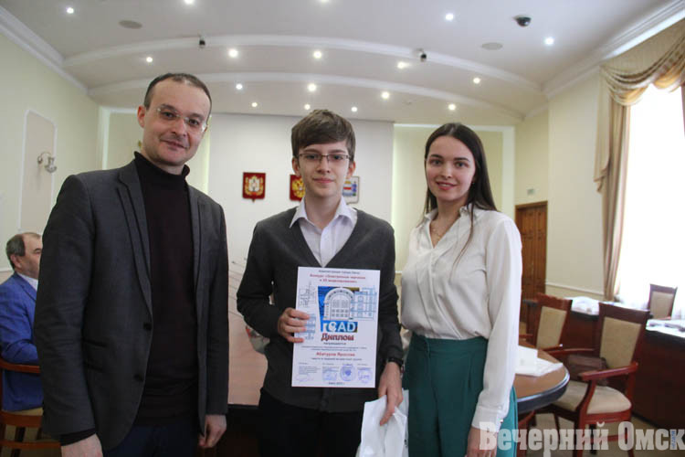 В Омске наградили школьников за успехи в 3D-моделировании (ФОТО)