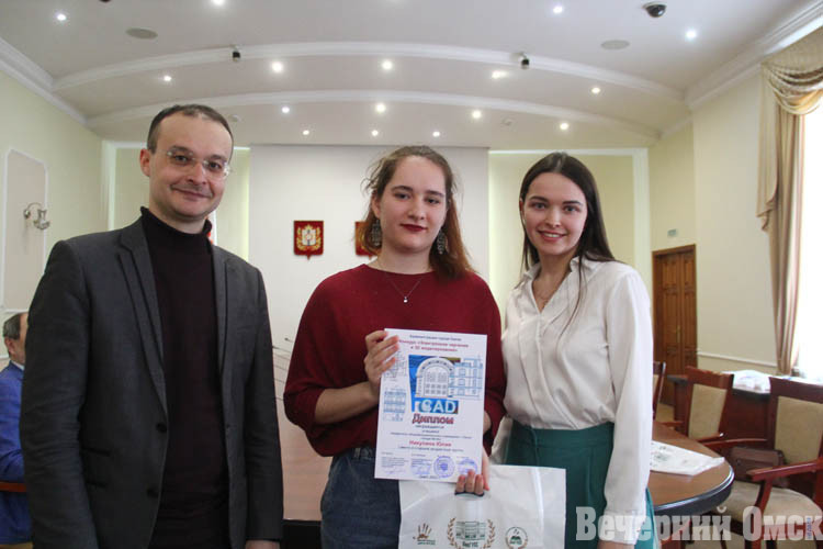 В Омске наградили школьников за успехи в 3D-моделировании (ФОТО)
