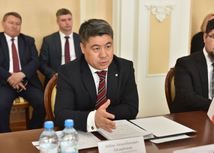 Мэр Сергей Шелест: «Омск будет развивать отношения с Киргизией»